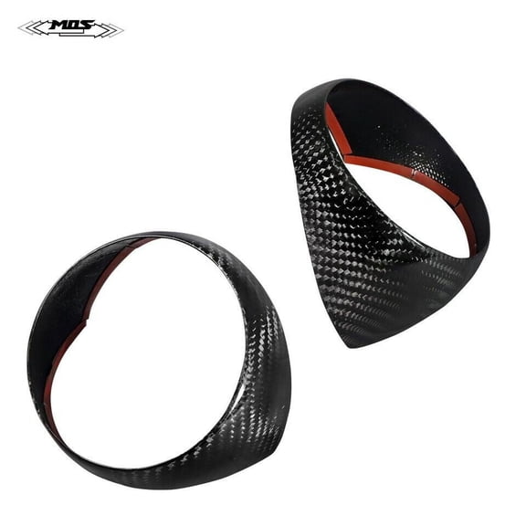 MOS Carbon Fiber Air Vents Covers for Mercedes-Benz C-Class/ W205/ GLC