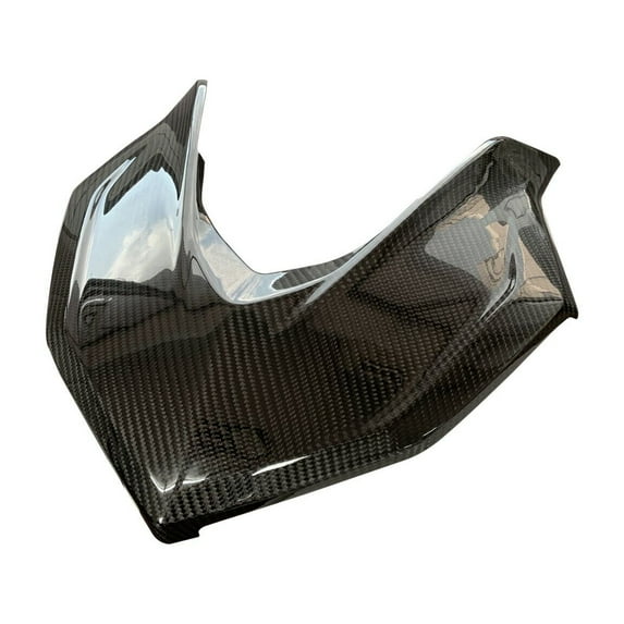 MOS Carbon Fiber Big Front Shield Cover for Kymco KRV 180 2020-2021