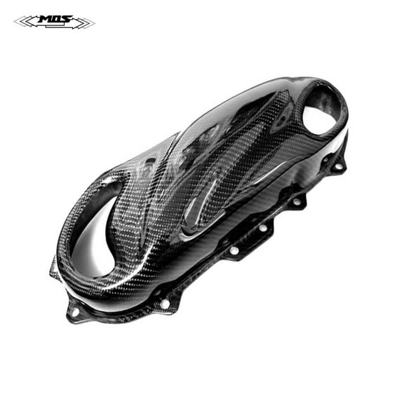MOS Carbon Fiber Crankcase Cover for Yamaha Zuma 125 2009-2015 BWS X