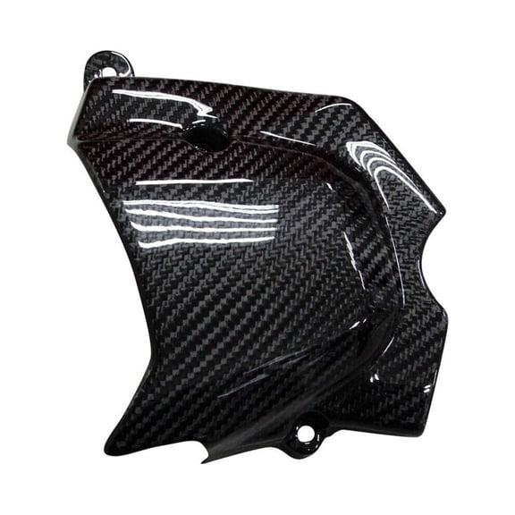 MOS Carbon Fiber Front Chain Bearing Cover for Honda Grom 125 2017 - 2020