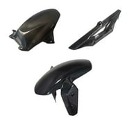 MOS Carbon Fiber Front and Rear Fender Set for BMW Motorrad G310R 2016-2023
