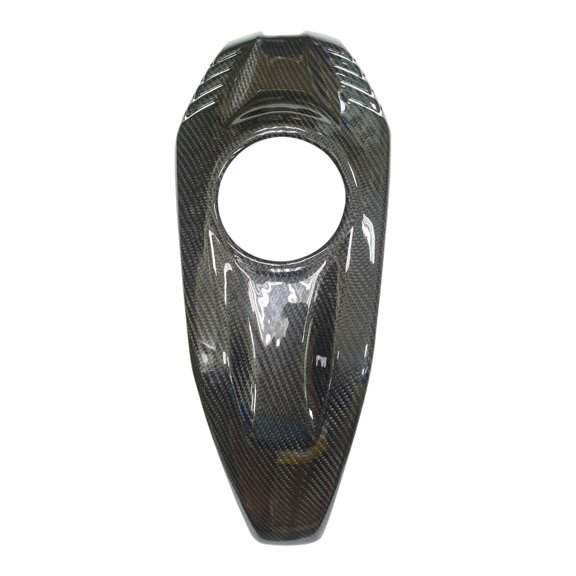 MOS Carbon Fiber Fuel Tank Cap Cover for Yamaha YZF R15 V3 2021