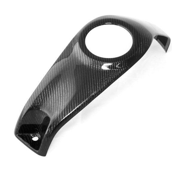 MOS Carbon Fiber Fuel Tank Central Panel Cover for Yamaha YZF R3 R25 2015-2018