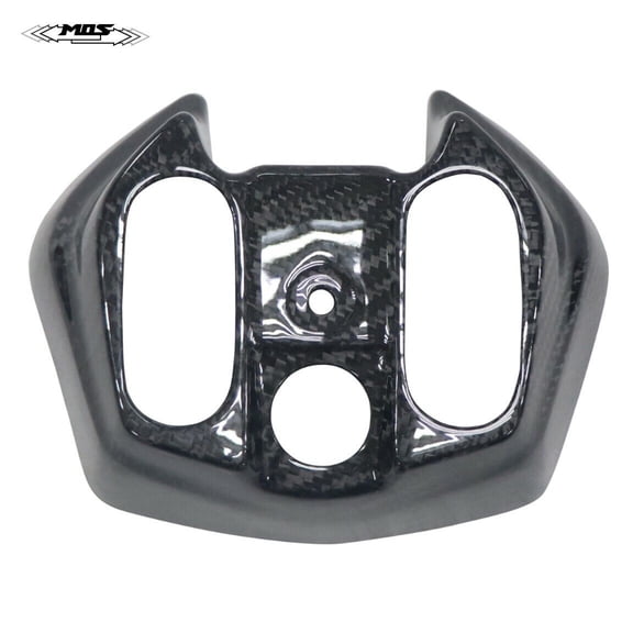 MOS Carbon Fiber Handlebar Cover for Yamaha Zuma/ BWS/ Fi 125 2016-2021