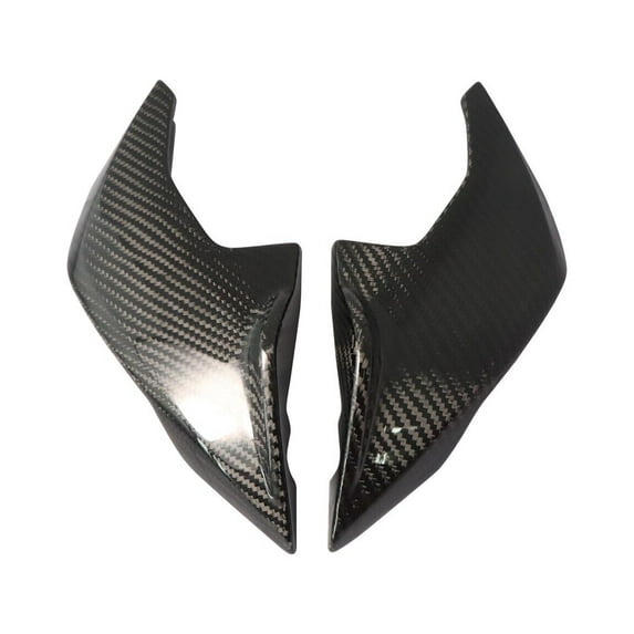 MOS Carbon Fiber Headlamp Trim Covers for BMW Motorrad G310R 2016-2023