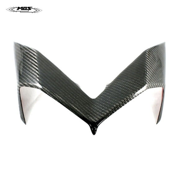MOS Carbon Fiber Headlight Upper Cover for Yamaha Zuma/ BWS/ Fi 125 2016 - 2021