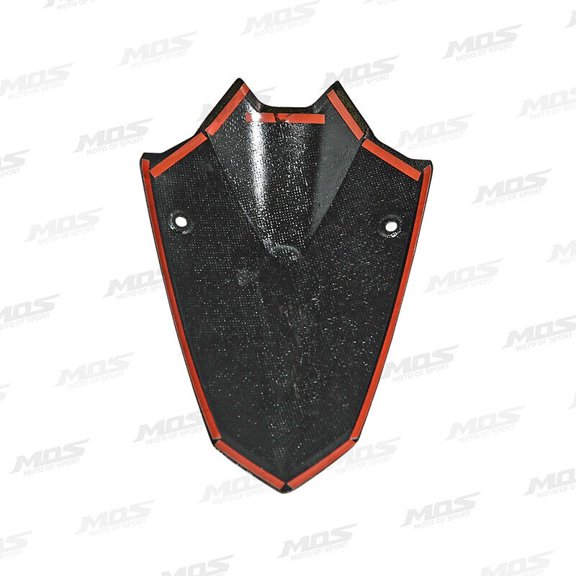 MOS Carbon Fiber Headlight Upper Mid Cover for Kawasaki Z1000 Z1000R 2014-2022