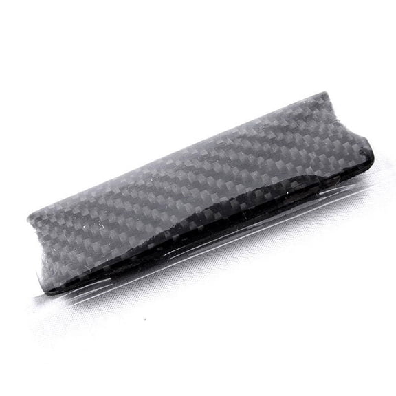 MOS Carbon Fiber Leg Shield Frame Number Cover for Yamaha Zuma 125 BWS 125