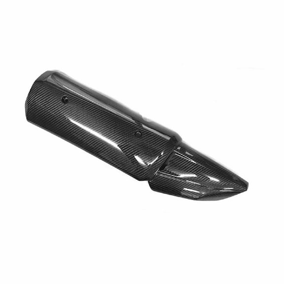 MOS Carbon Fiber Muffler Protector Cover for Yamaha XMAX 250 300 2017-2023