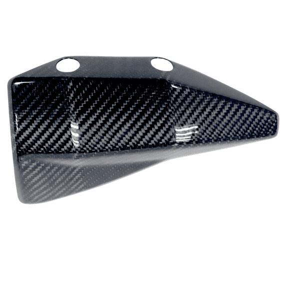 MOS Carbon Fiber Muffler Upper Cover for Kymco AK550 18-24 / AK550 Premium 22-24 Control