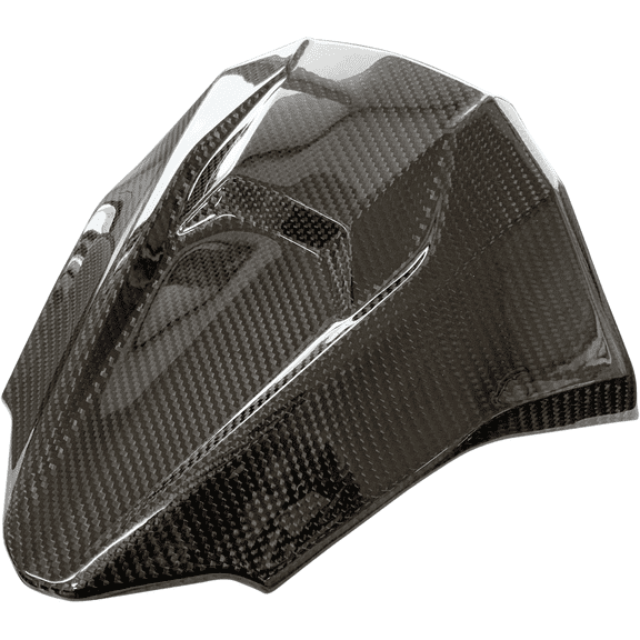 MOS Carbon Fiber Small Front Shield Cover for Kymco KRV 2020-2021