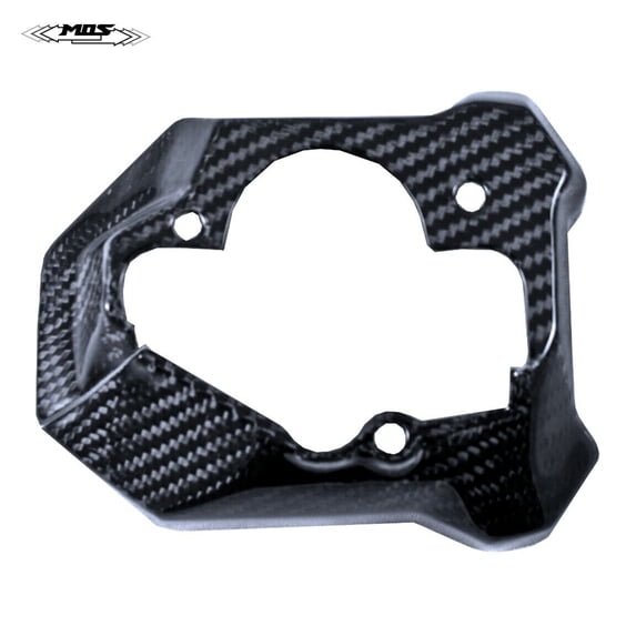 MOS Carbon Fiber Speedometer Lower Cover for Yamaha Zuma/ BWS/ Fi 125 16 - 21
