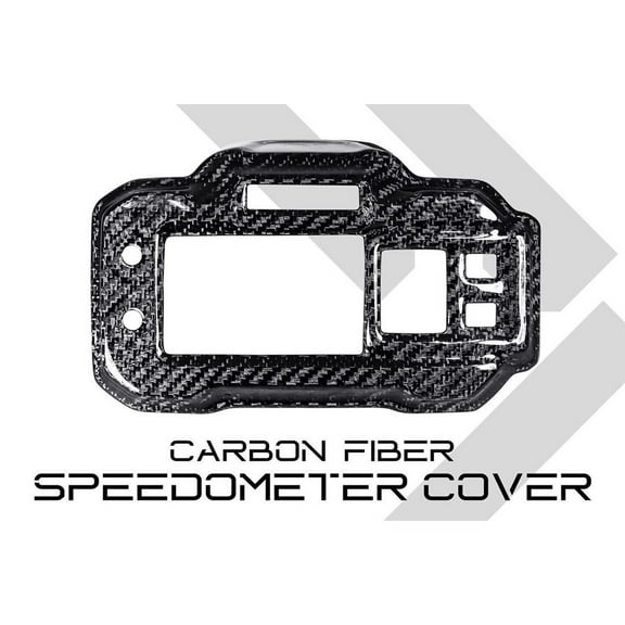 MOS Carbon Fiber Speedometer Upper Cover for Yamaha Zuma 125 2022 - 2024