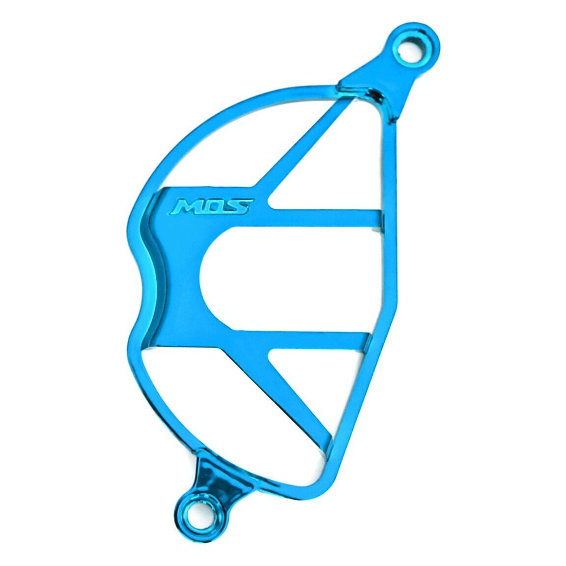 MOS Chrome Air Filter Cover For Suzuki Address V125 / GSR