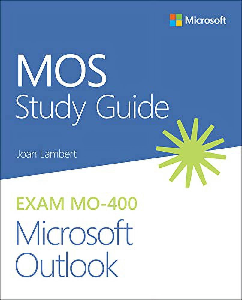 Pre-Owned MOS Study Guide for Microsoft Outlook Exam MO-400