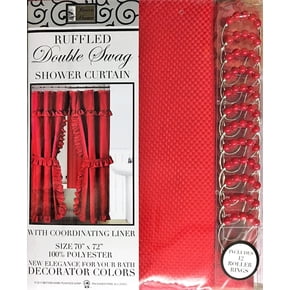 Fabric Shower Curtains in Shower Curtains & Accessories - Walmart.com
