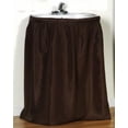 thumbnail image 1 of MOSAIC FABRIC SELF STICK SINK SKIRT BROWN, 1 of 1