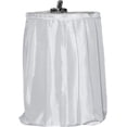 thumbnail image 1 of MOSAIC FABRIC SELF STICK SINK SKIRT PLATINUM GREY, 1 of 2