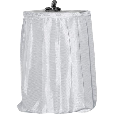 DI Home & Style Fabric Sink Skirt Mosaic Stitch Lavender