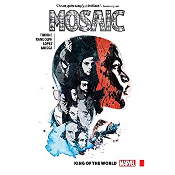 Pre-Owned Mosaic Vol. 1: King of the World (Paperback) 1302900390 9781302900397