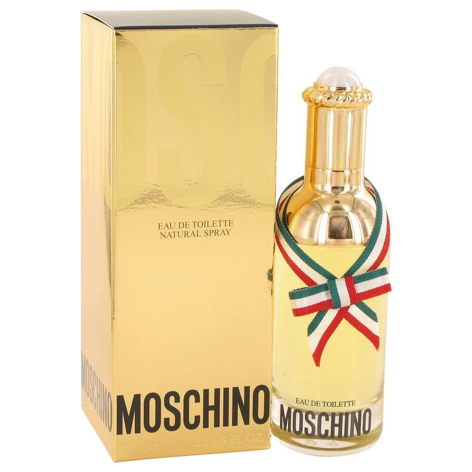moschino ladies perfume