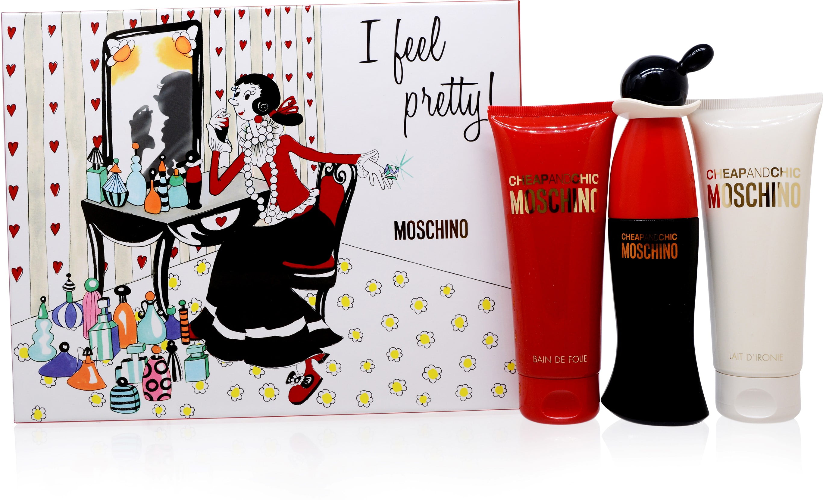 MOSCHINO CHEAP & CHIC 3 Piece Gift Set for Women - Walmart.com