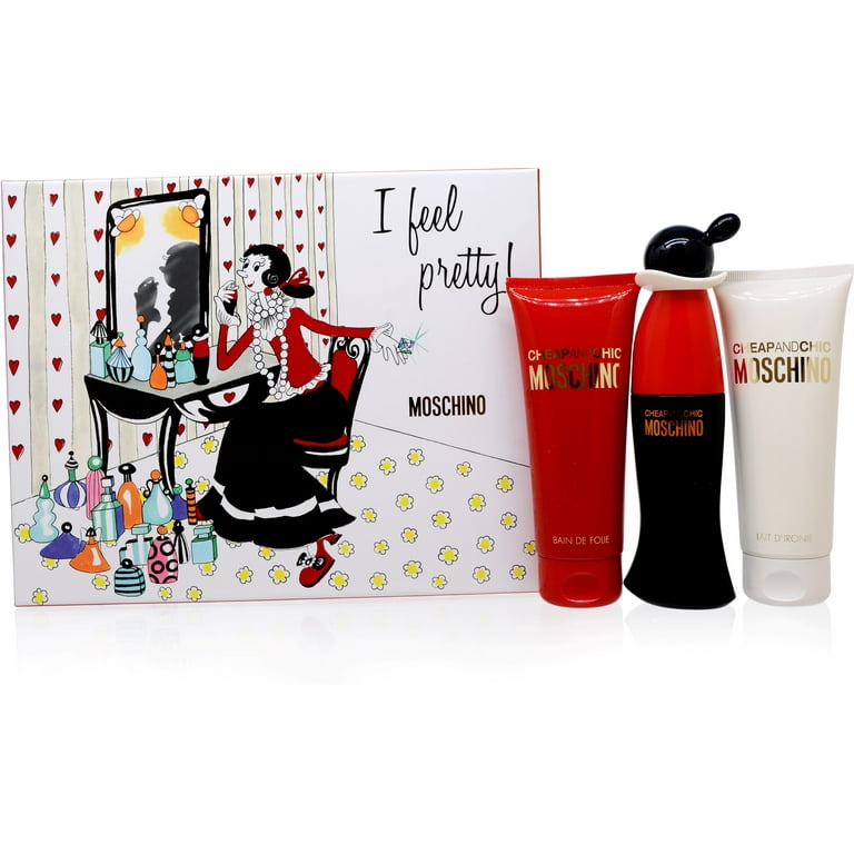 MOSCHINO CHEAP & CHIC 3 Piece Gift Set for Women - Walmart.com