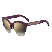 MOSCHINO MOS-027-F-S-0QHO-53-56 Sunglasses Size 56mm 145mm 19mm CYCLAMEN Brand New