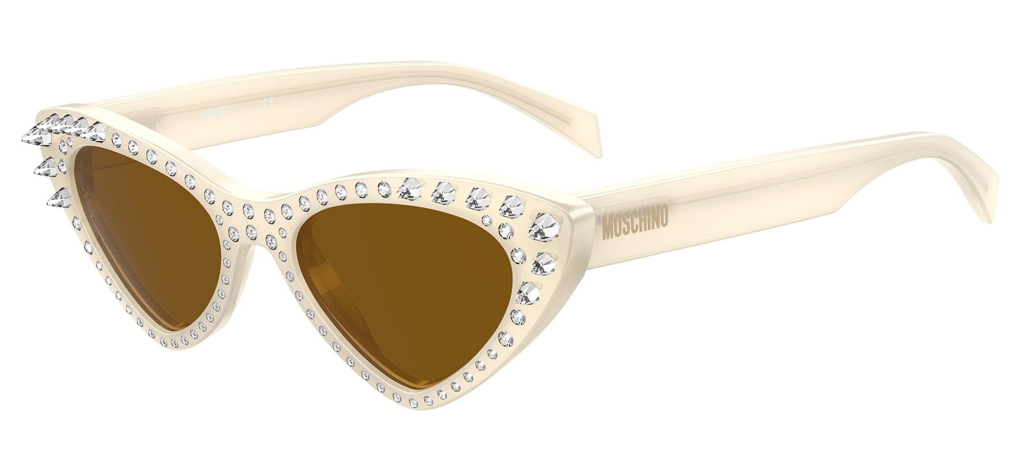 MOSCHINO MOS06STR-SZJ70-52 Sunglasses Size 52mm 140mm 18mm  display picture 2