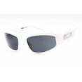 thumbnail image 1 of Moschino Grey Wrap Men's Sunglasses MOS164/S 06HT/IR 60, 1 of 2
