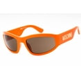 thumbnail image 1 of MOSCHINO MOS164S-L7Q70-60  Sunglasses Size 60mm 130mm 21mm orange Men NEW, 1 of 4