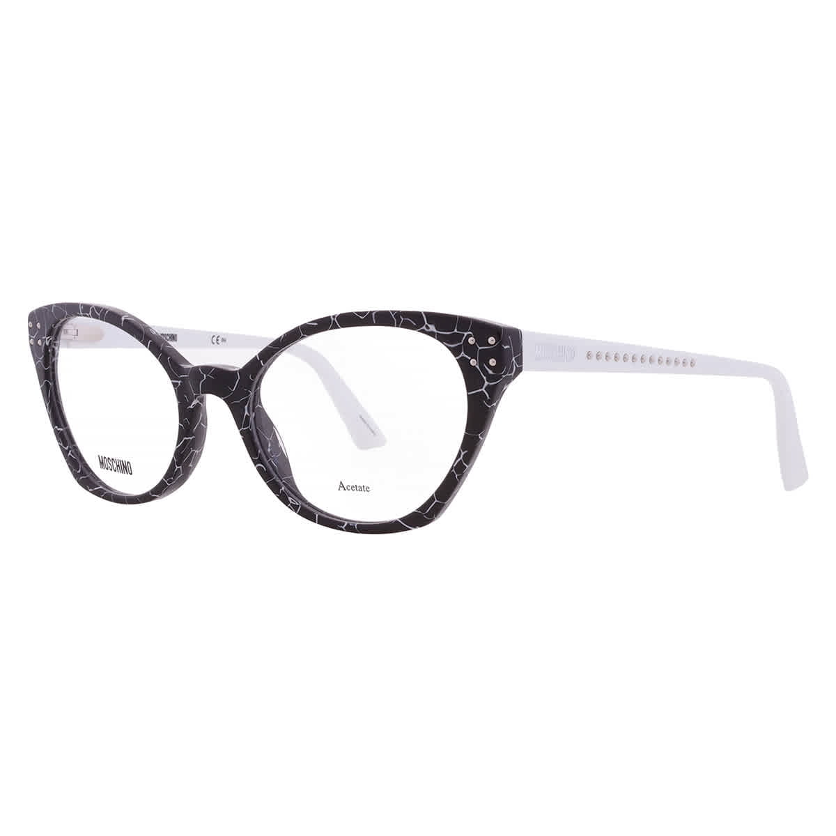 Moschino Demo Cat Eye Ladies Eyeglasses MOS582 0W2M 51  display picture 2