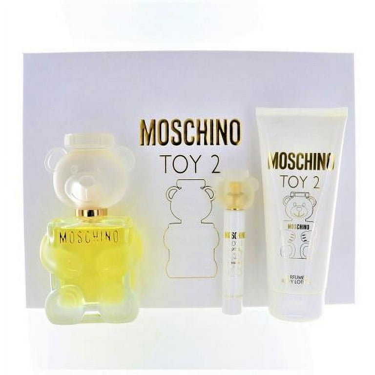 MOSCHINO Women's Perfume Trio Gift Set - 3.4 OZ Eau De Parfum