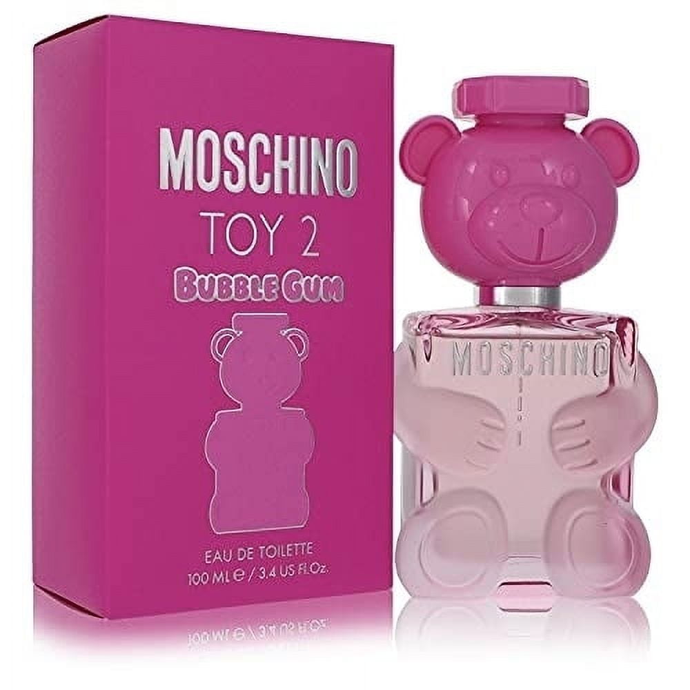 Moschino Toy 2 Bubble Gum Eau De Toilette Spray By Moschino - 3.3 oz Moschino Toy 2 Bubble Gum Eau De Toilette Spray By Moschino - 3.3 oz
