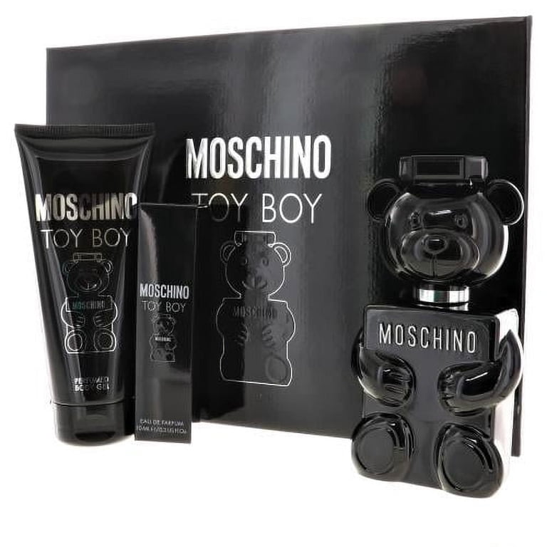 Moschino Toy Boy おまけ付き！ MOSCHINO TOY BOY Fragrance Set: 3.4oz EDP, 0.3oz Travel Spray, 6.7