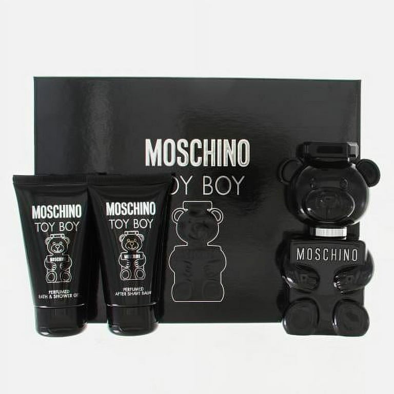 Set de Perfume para Hombre Moschino Toy Boy 3 pzs. – Cazanovaonline