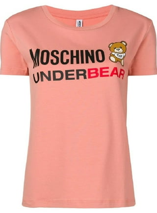 Moschino Paint organic jersey T-shirt