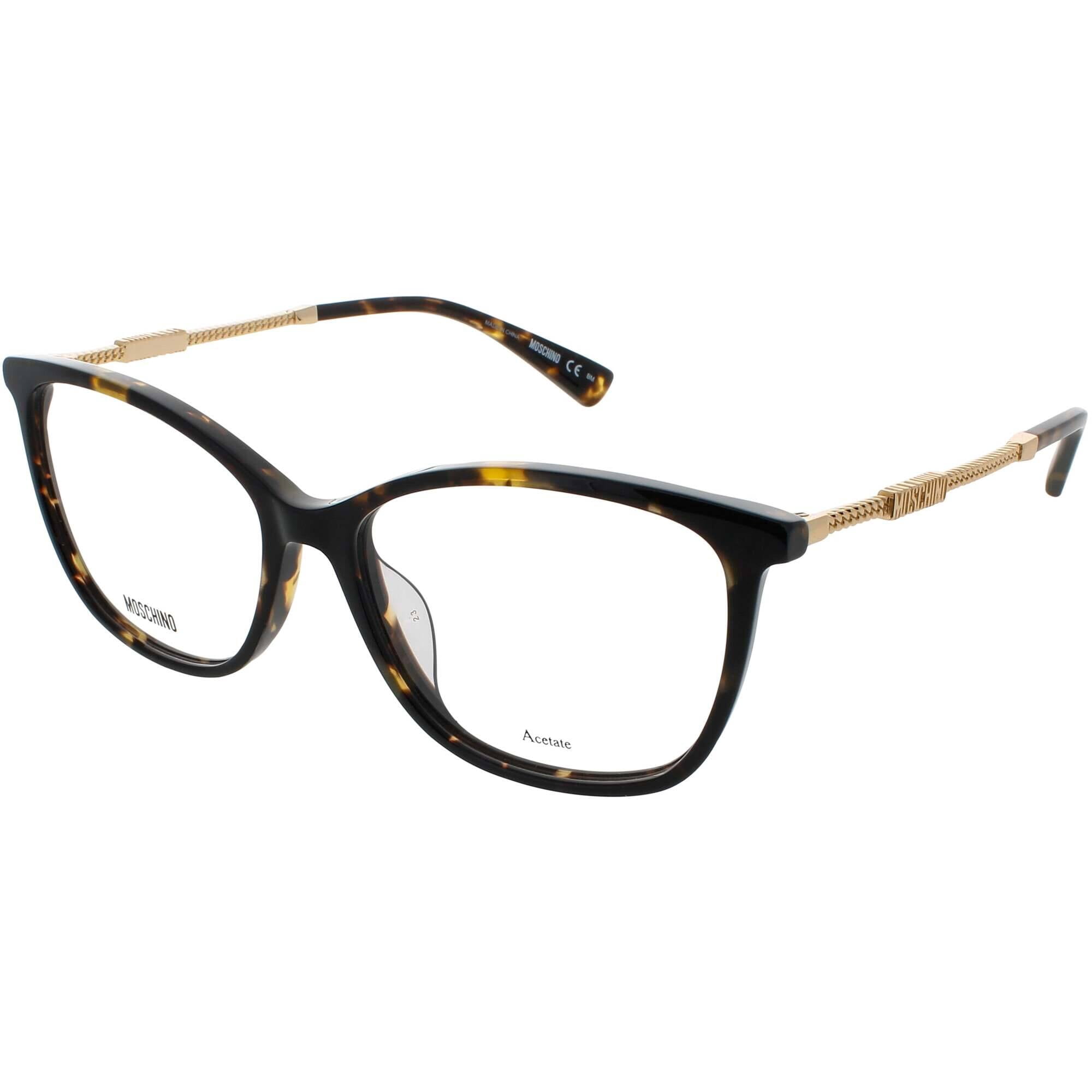 NEW MOSCHINO EYEGLASSES BLACK WOMEN EYEWEAR MOSCHINO MOS616/F 0807 00 Moschino MOS 638 807 Glasses - US main image 3
