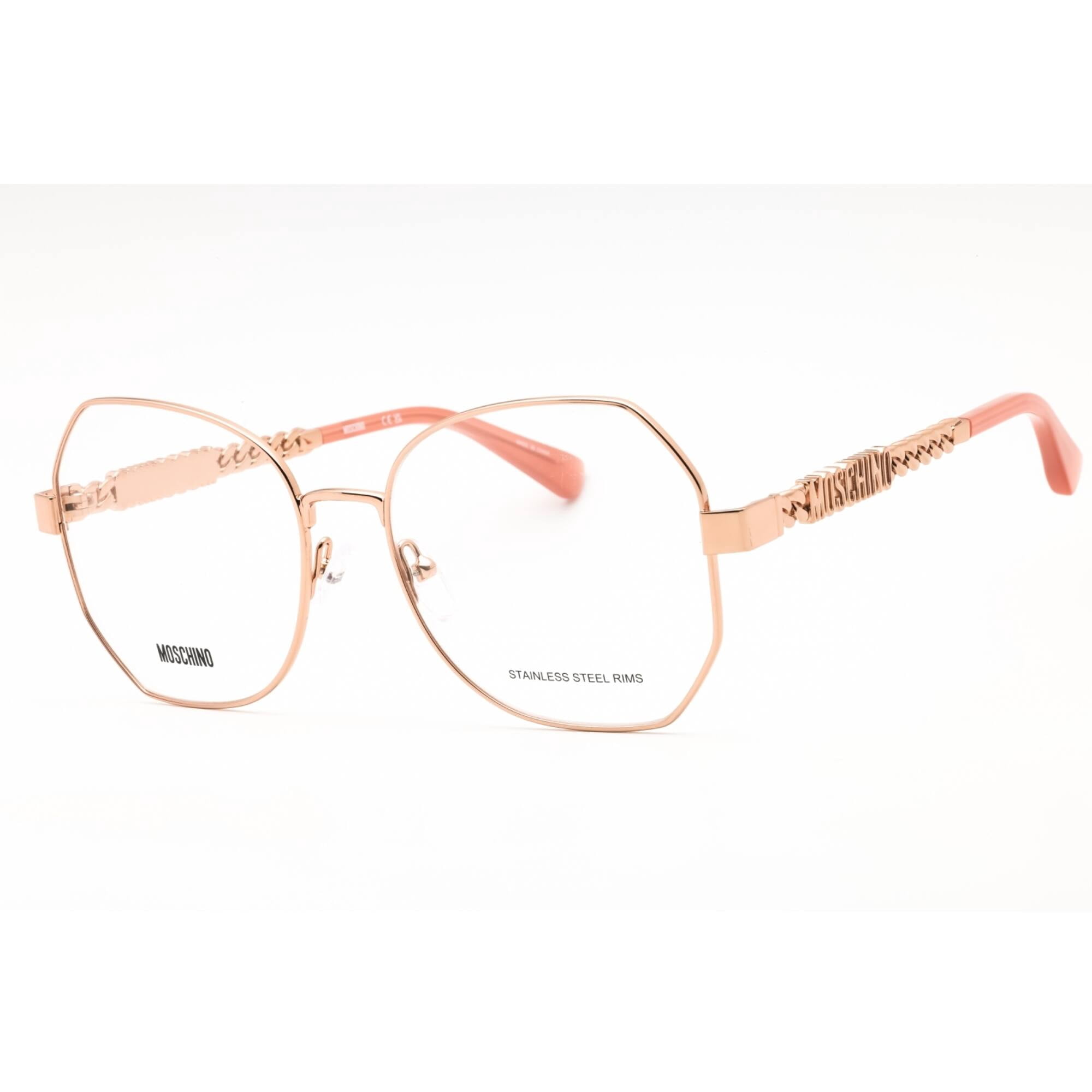 MOSCHINO eyeglasses MOS621 WOMAN 54.000/16.000/140.000 DDB  display picture 1