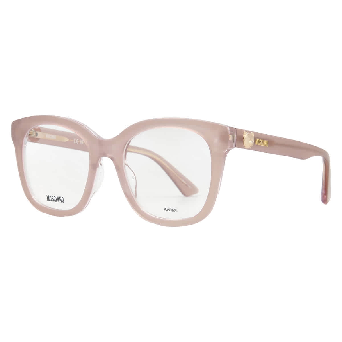 NEW MOSCHINO EYEGLASSES PINK CAT EYE WOMEN EYEWEAR MOSCHINO MOS628 0MU1 00 Moschino Women main image 2