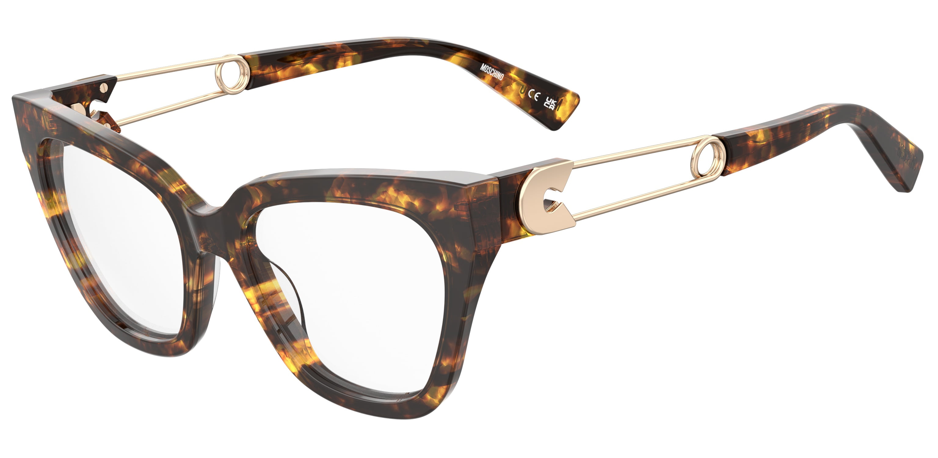 Moschino モスキーノ MOS645-807 メガネフレーム Black Moschino Frames in Vision Centers - Walmart.com