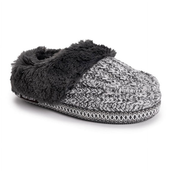 MOSELLE SLPR-DARK GREY HEATHER