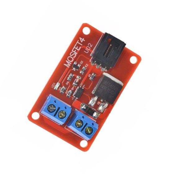 Estink Low Voltage MOSFET Switch Module – Optical Isolation, 3V–12V Control, 22A Capacity For Microcontrollers