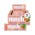 MOSH Peanut Butter Chocolate MMF7 Plant Based Keto Protein Bars, High