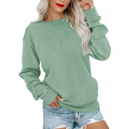 SKSloeg Sweatshirts for Teen Girls Oversized Letter Graphic SKSloeg Sweatshirts for Teen Girls Oversized Letter Graphic