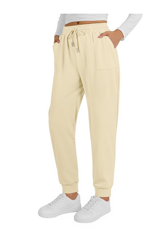 Drawstring Sweatpants for Womens Lounge Casual Joggers Pants Fall Womens Sweatpants with Pockets