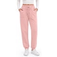 thumbnail image 1 of MOSHU Drawstring Sweatpants for Womens Lounge Casual Joggers Pants Fall Womens Sweatpants with Pockets, 1 of 10