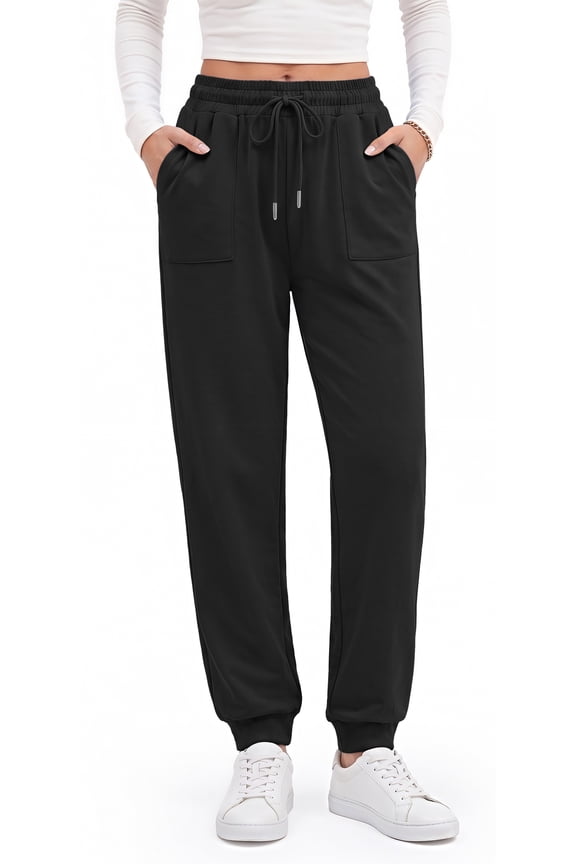 Drawstring Sweatpants for Womens Lounge Casual Joggers Pants Fall Womens Sweatpants with Pockets