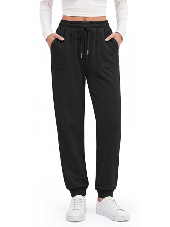 Drawstring Sweatpants for Womens Lounge Casual Joggers Pants Fall Womens Sweatpants with Pockets