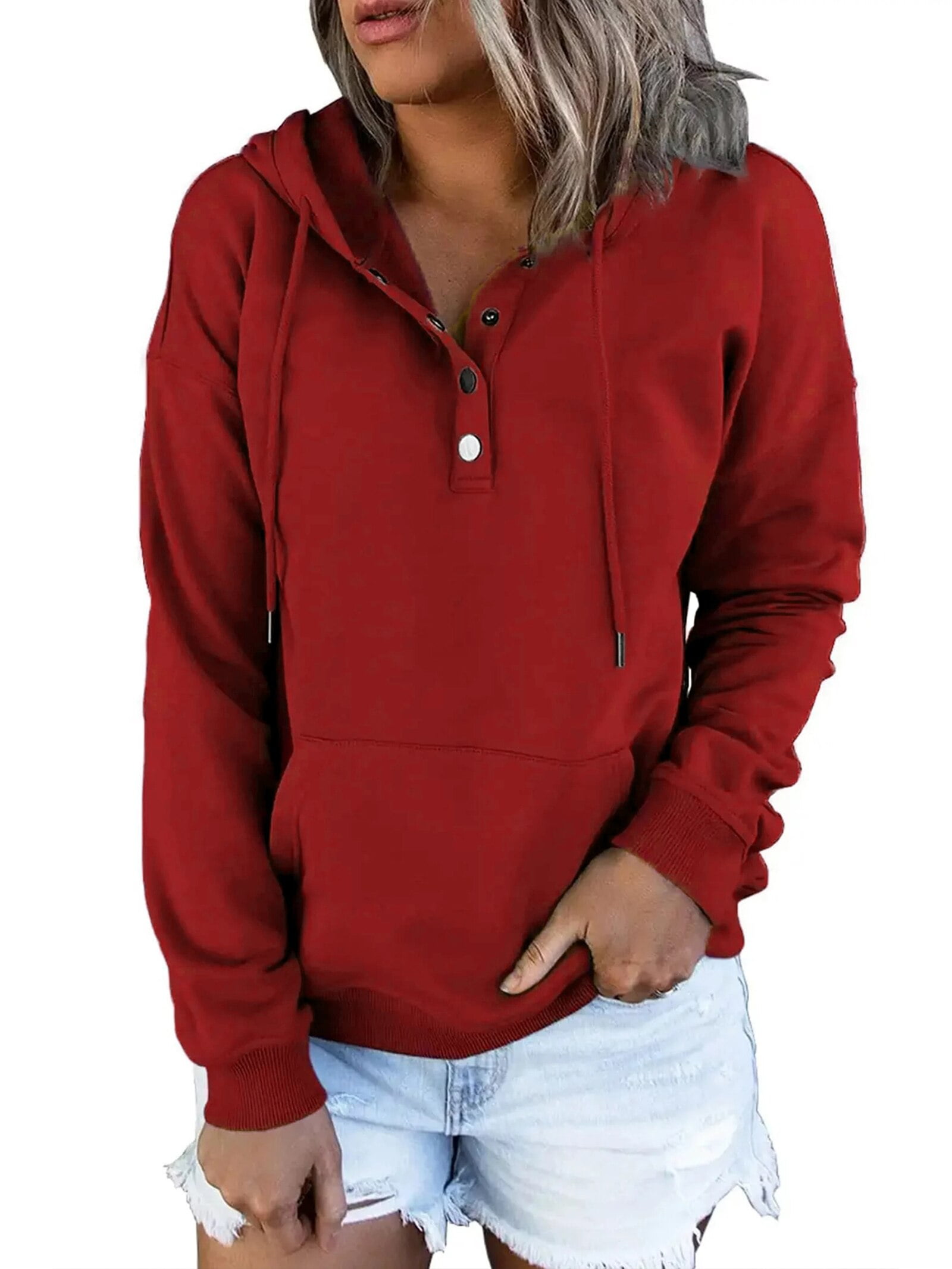 Buy Hoodies for Women Online at Best Prices on a la mode